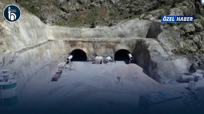 Vauk Tüneli Kaderine Terk Edildi: 2 Yıldır Çivi Çakılmıyor!