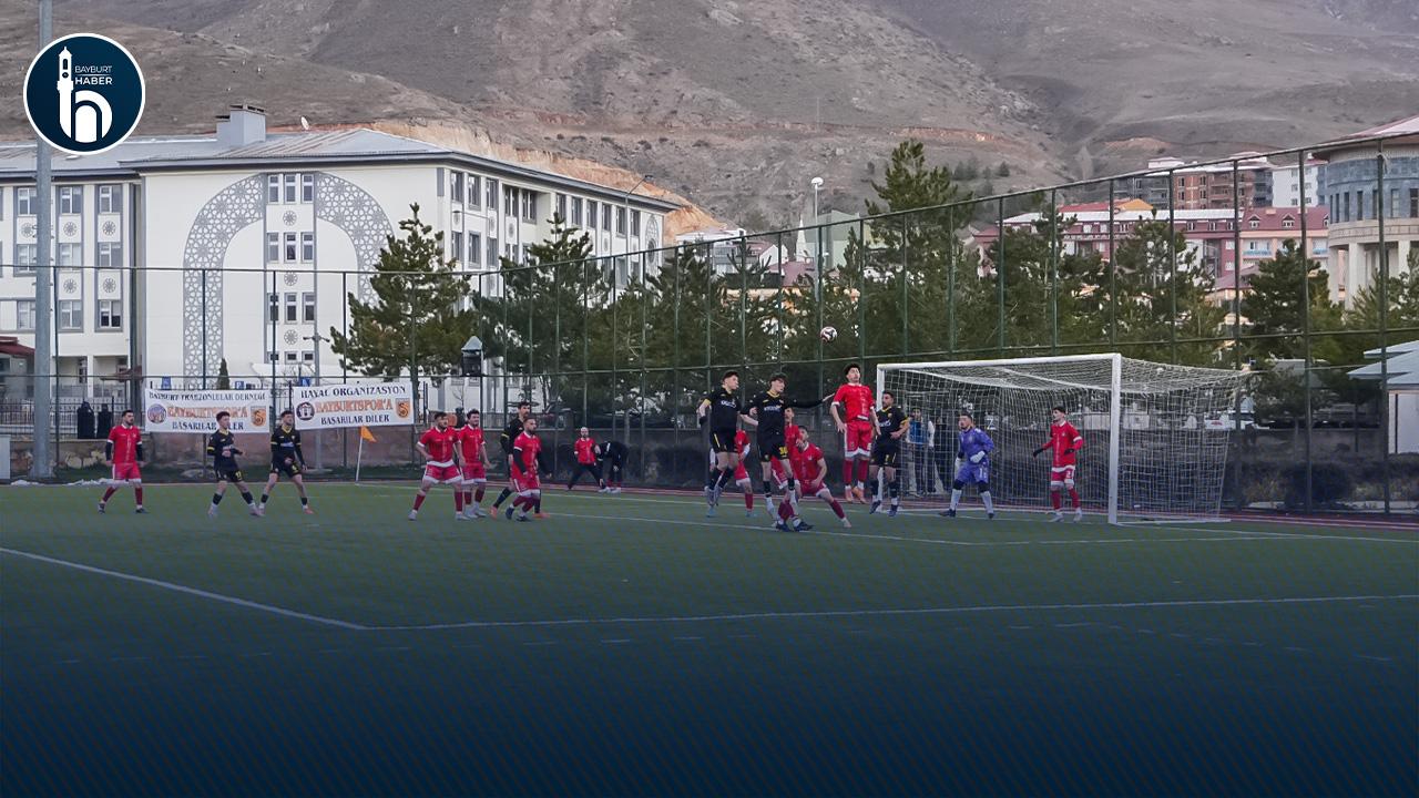 Bayburt Amatör Ligde Kritik Haftada Sürpriz Sonuçlar