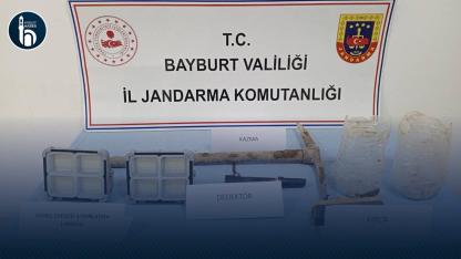 Bayburt Aydıntepe’de İzinsiz Kazı Yapan 4 Şüpheli Yakalandı
