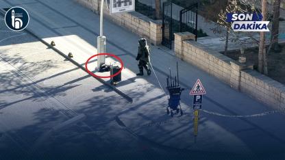 Bayburt Cumhuriyet Caddesi'nde Bomba Paniği: Şüpheli Mont