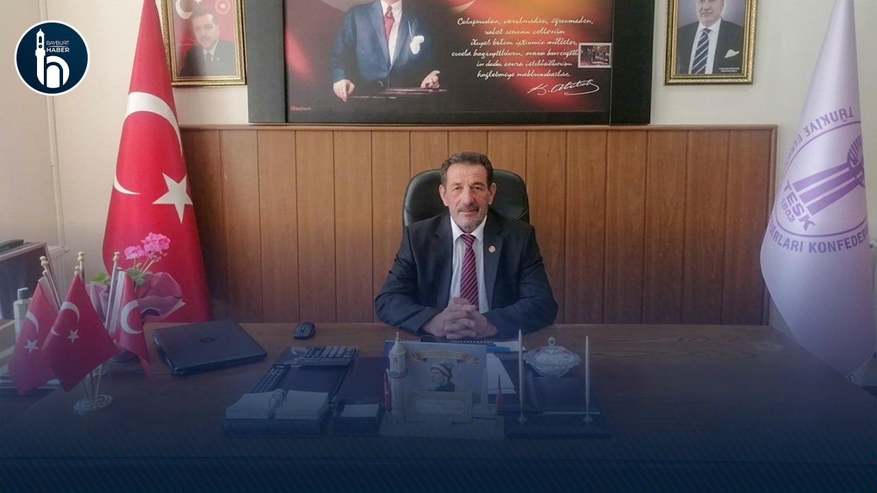 Bayburt ESOB Başkanı’ndan Ziyaret Paylaşımına Tepki