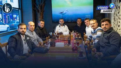 Bayburt Futbolunda Birlik Mesajı: Başkanlar Yemekte Buluştu