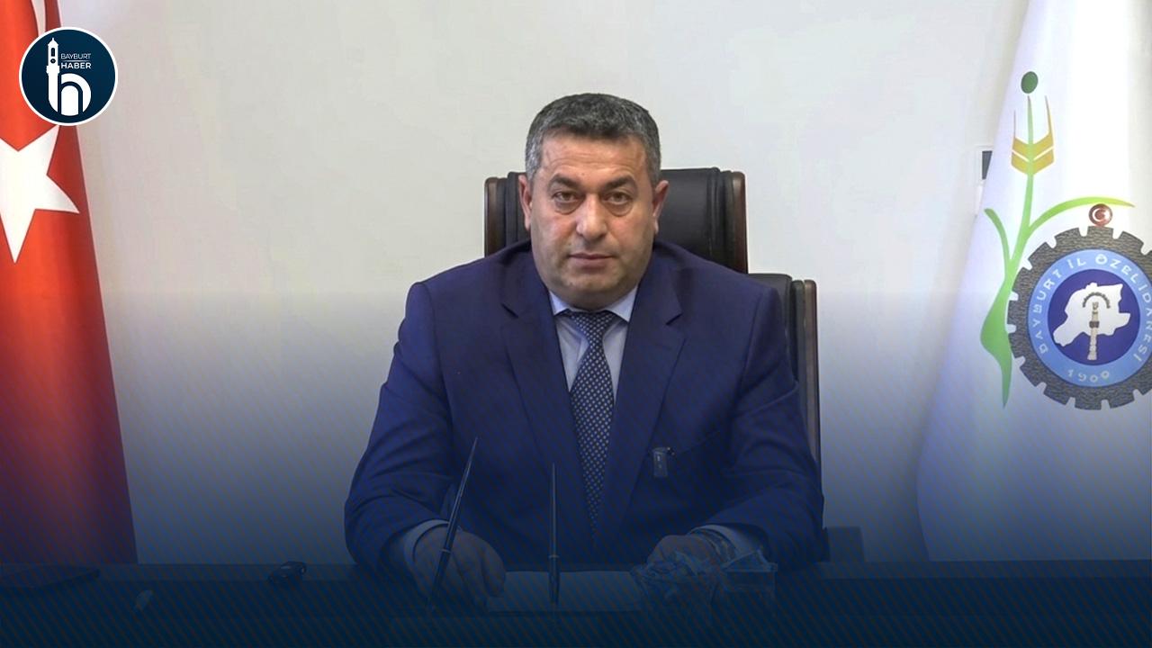 Bayburt İl Genel Meclisi’nde Hüseyin Şahin Yeniden Seçildi