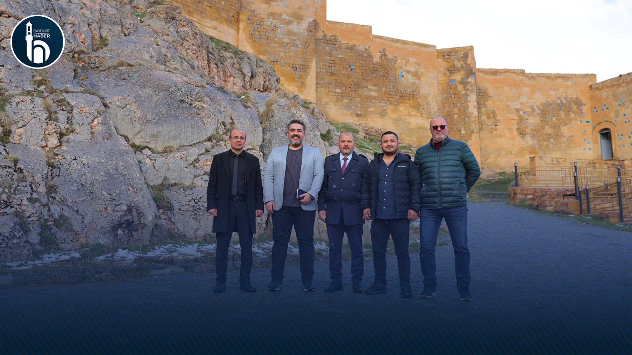 Bayburt Kalesi’nde Kazı Öncesi Saha İncelemesi