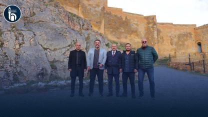 Bayburt Kalesi’nde Kazı Öncesi Saha İncelemesi