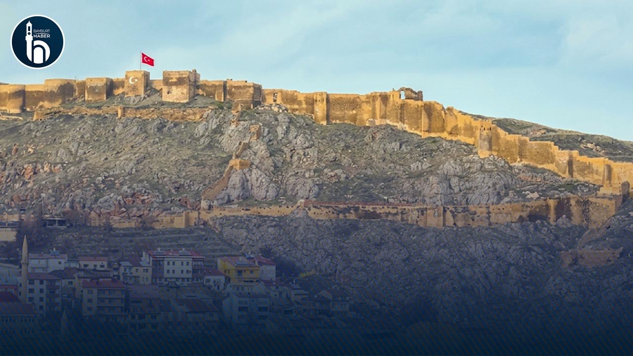 Bayburt Kalesi’nde Tarih Gün Yüzüne Çıkarılacak