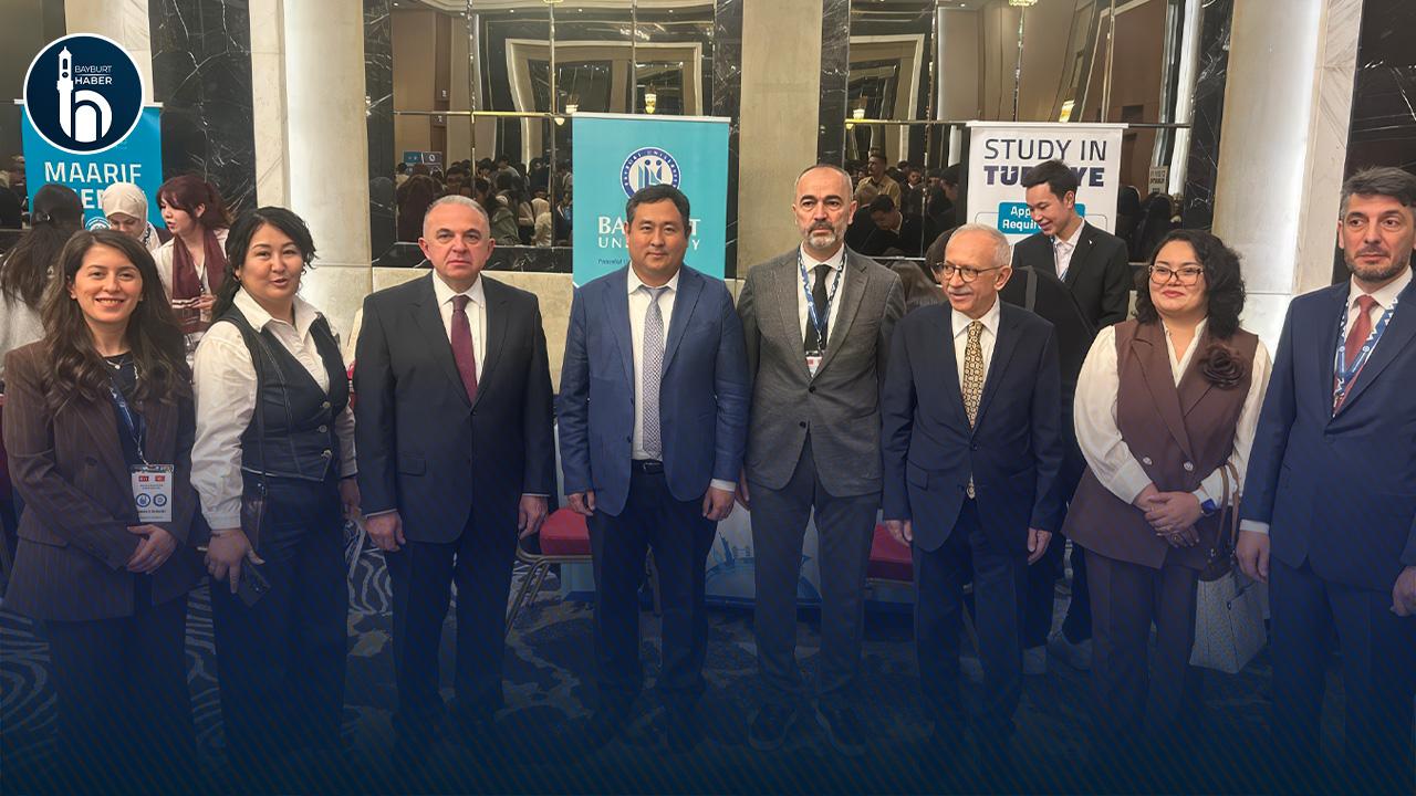 Bayburt Üniversitesi Bişkek’te Tanıtım Fuarına Katıldı