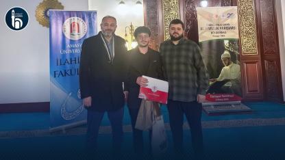 Bayburt Üniversitesi Hafızlık Yarışmasında İkinci Oldu