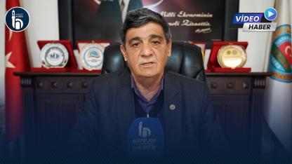 Bayburt Ziraat Odası'ndan Çiftçiye Ek Destek Talebi
