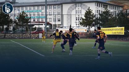 Bayburtspor–AİHL Maçı 6. Dakikada Tatil Oldu