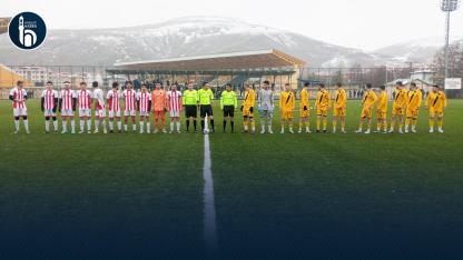 Bayburtspor İlk Devreyi Farklı Galibiyetle Kapattı