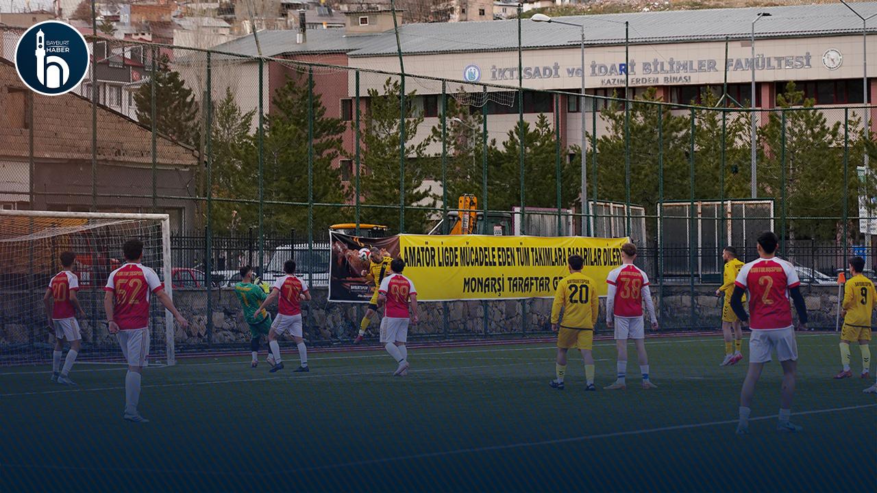Bayburtspor’dan Kurtuluşspor Karşısında 7 Gollü Galibiyet