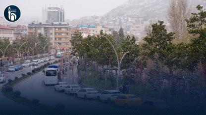 Bayburt'ta 20 Nisan'da Kar Sürprizi