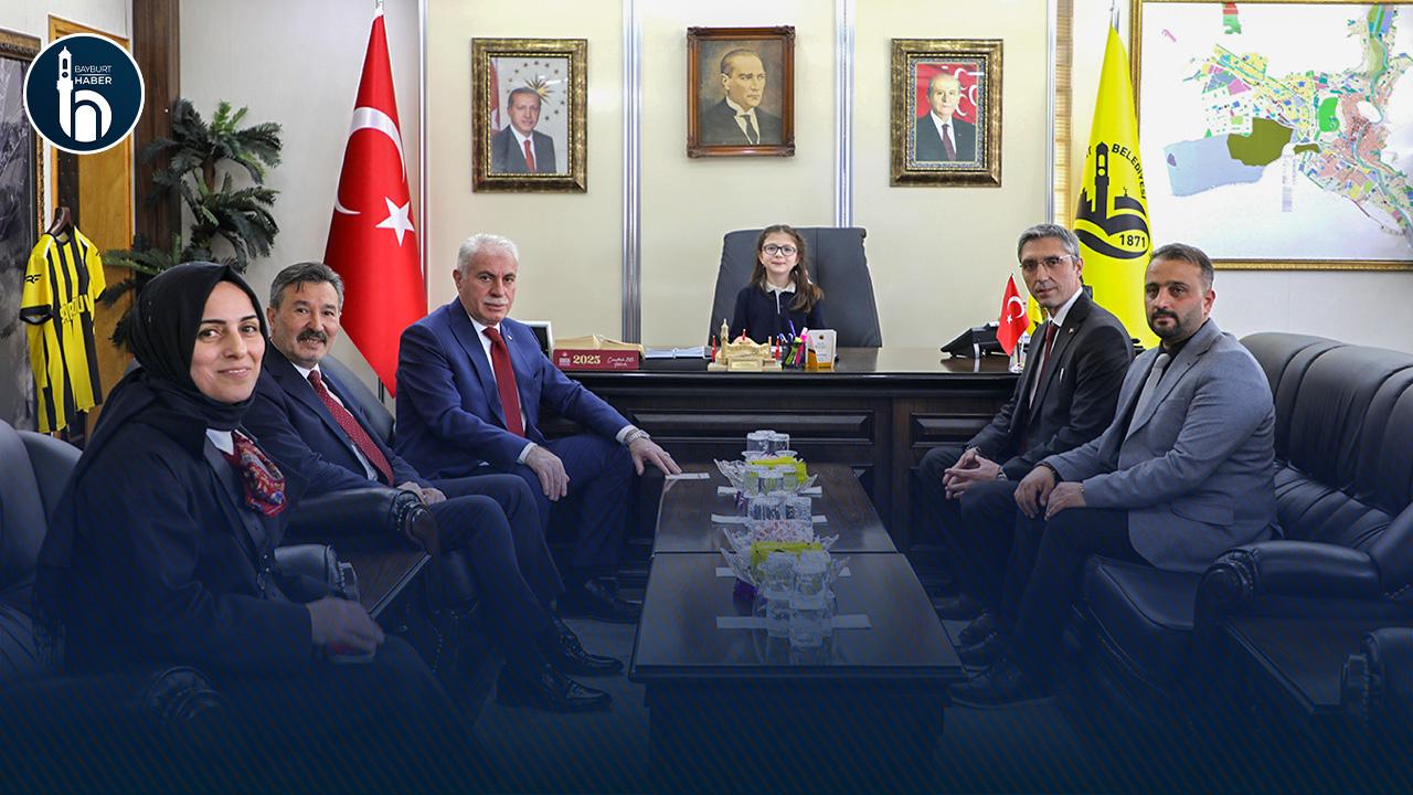 Bayburt’ta 23 Nisan’da Başkanlık Koltuğu Ayşe Zülal Temel’in