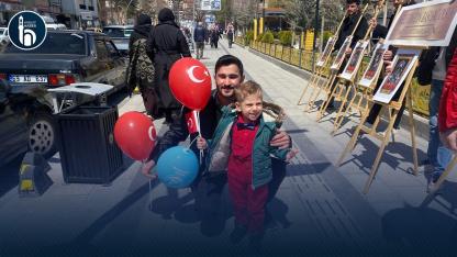 Bayburt’ta 23 Nisan'da Ülkü Ocaklarından Anma Etkinliği