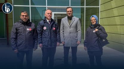 Bayburt’ta Doğal Taş Tesisine Çevre Denetimi