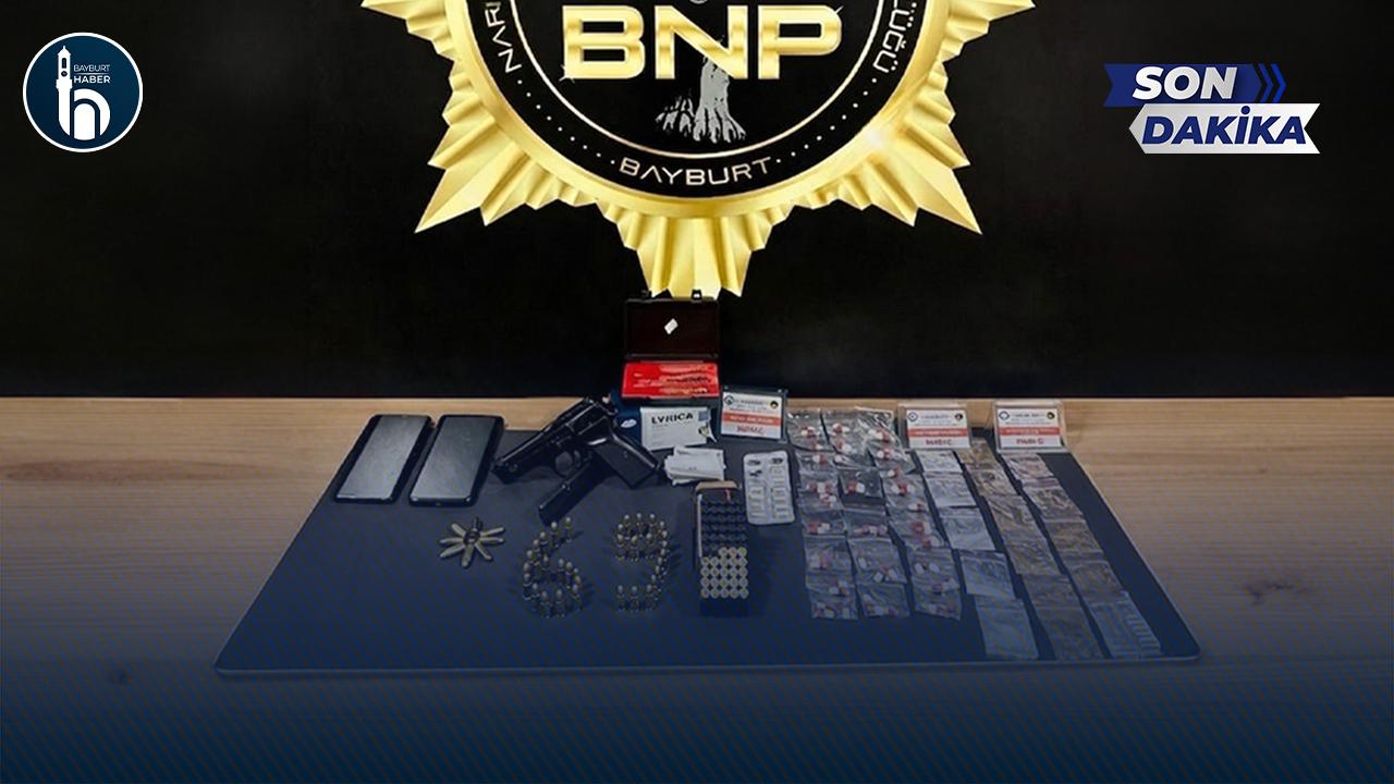 Bayburt’ta Eğlence Mekanına Operasyon: 1 Kişi Tutuklandı