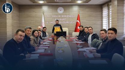 Bayburt’ta Emniyet Personeline İlk Yardım Eğitimi Verildi