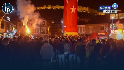 Bayburt’ta Galatasaray Zaferi Coşkuyla Kutlandı