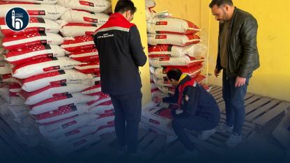 Bayburt’ta İl Tarım Müdürlüğü'nden Gübre Bayilerine Denetim