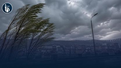 Bayburt’ta Kuvvetli Rüzgar ve Fırtına Bekleniyor