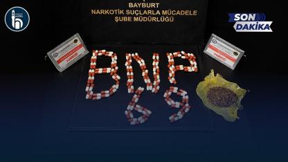 Bayburt'ta Narkotik Operasyonu: Çok Sayıda Uyuşturucu Yakalandı