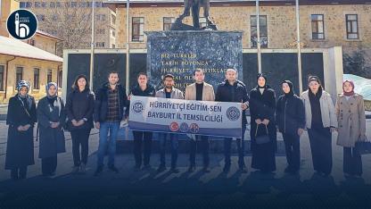 Bayburt’ta Okullar Sustu: Öğretmenler Şiddeti Protesto Etti