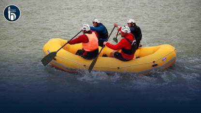 Bayburt’ta Ünilig Rafting Türkiye Şampiyonası Sona Erdi