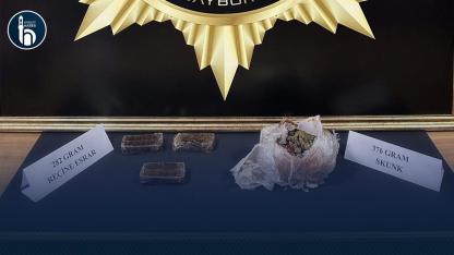 Bayburt’ta Uyuşturucu Operasyonu: 2 Şüpheli Yakalandı