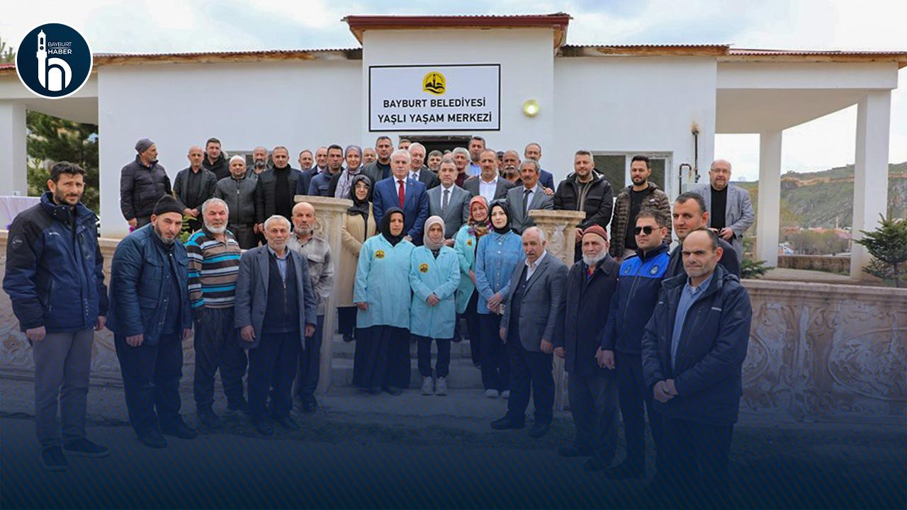 Bayburt’ta Yaşlı Yaşam Merkezi Hizmete Açıldı