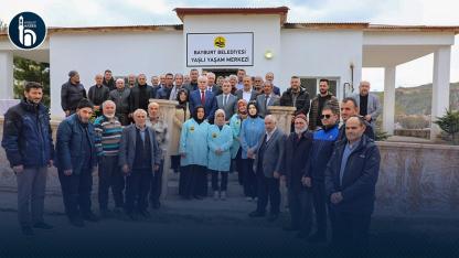 Bayburt’ta Yaşlı Yaşam Merkezi Hizmete Açıldı