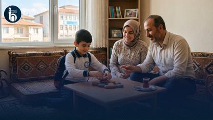 Eğitim Ailede Başlar, Okul Hayatında Olgunlaşır