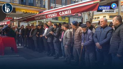 Okul Saldırısı Şehitleri İçin Bayburtta Gıyabi Cenaze Namazı