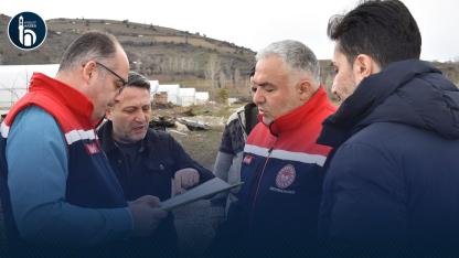 Eko-Köy 2 ile Bayburt’ta Üretim Alanları Genişliyor