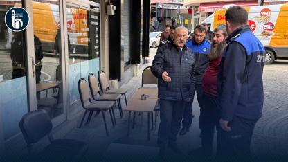 Bayburt’ta İşgal Altındaki Kaldırımlar İçin Denetim Başladı
