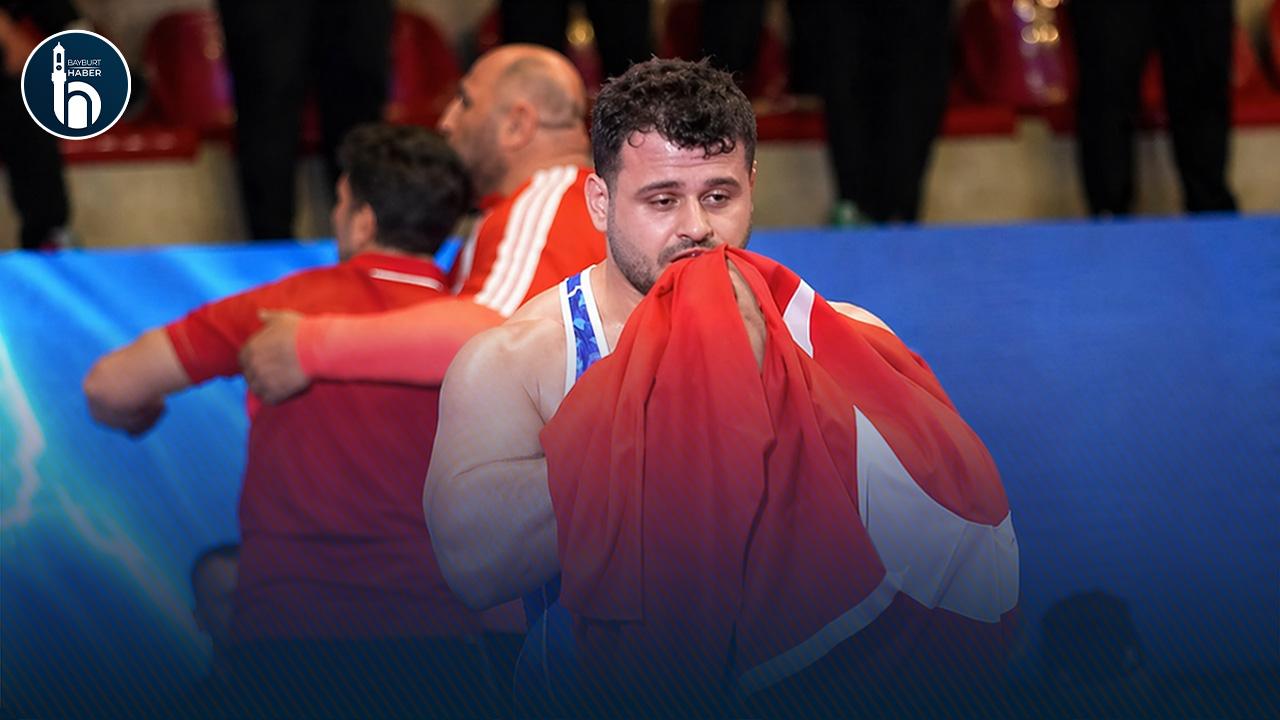 Rıza Kayaalp Tiran’da Rekor Kırarak Tarihe Geçti