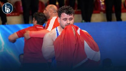 Rıza Kayaalp Tiran’da Rekor Kırarak Tarihe Geçti