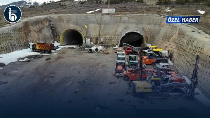Vauk Tüneli’nde Sessizlik Bozuldu: Çalışmalar Yeniden Başladı