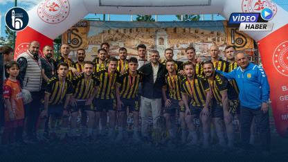 25 Yıllık Hasret Bitti: Bayburtspor Şampiyon