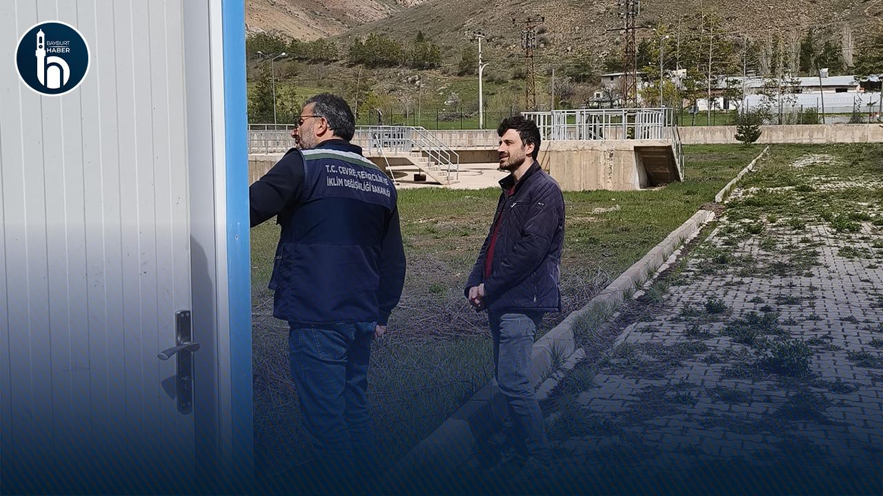 Atık Su Arıtma Tesisinde Teknik İnceleme Yapıldı