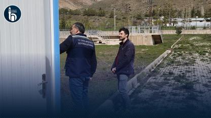 Atık Su Arıtma Tesisinde Teknik İnceleme Yapıldı