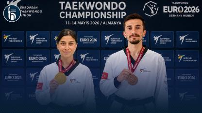 Avrupa Para Taekwondo Şampiyonası’nda Altın Madalya