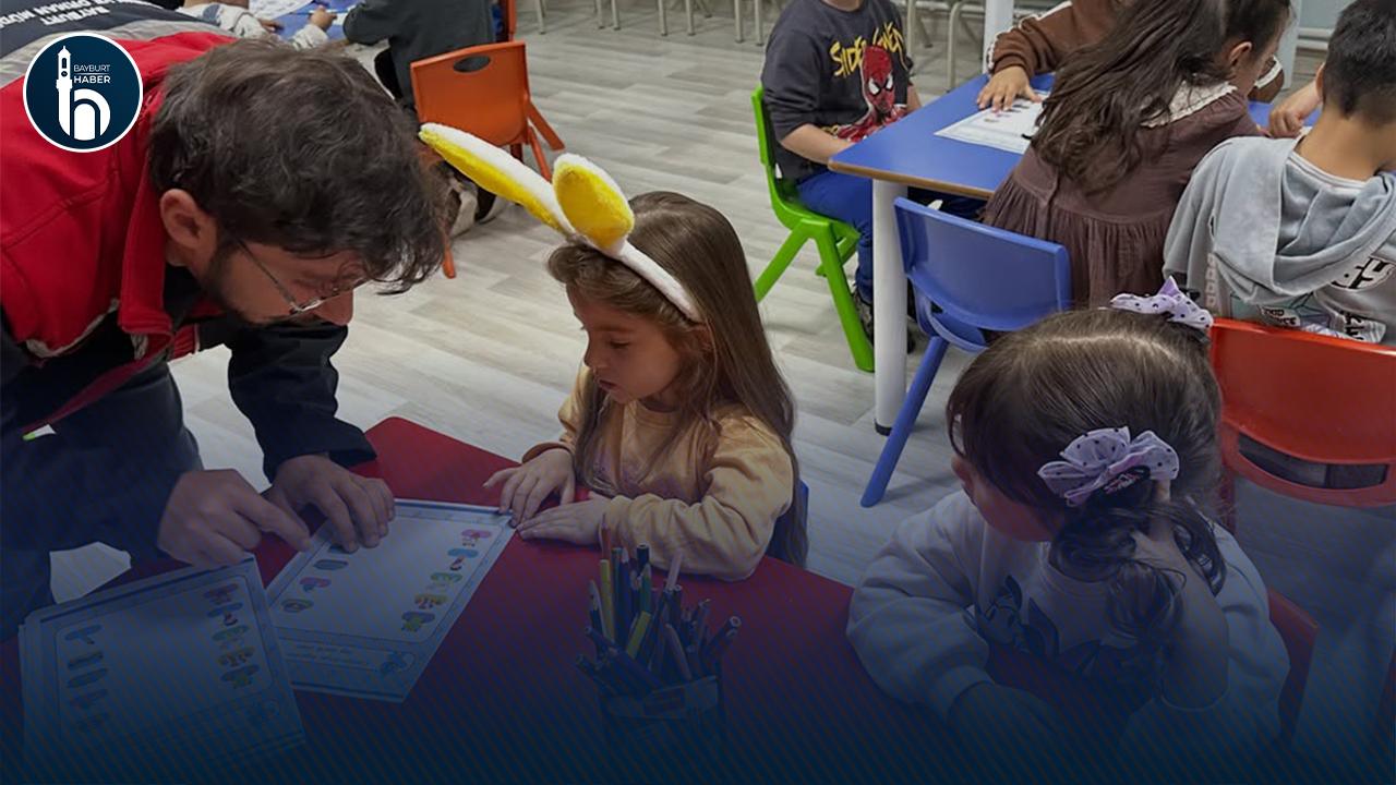 Aydıntepe'de Okul Öncesi Öğrencilerine Su Tasarrufu Eğitimi