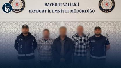 Bayburt'ta Göçmen Kaçakçılığı Operasyonu: 1 Tutuklama