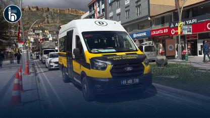 Bayburt Belediyesi Ulaşım Filosuna 2 Yeni Minibüs Eklendi