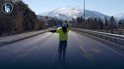 Bayburt Emniyetinden Bayram İçin Geniş Çaplı Denetim