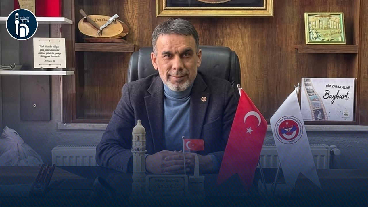 Bayburt Esnaf Odaları Başkanı Yunus Çil Oldu