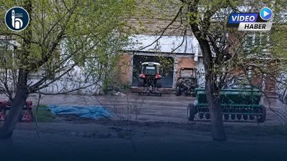 Bayburt Kırkpınar Köyünde Sağanak Sonrası Dere Taştı