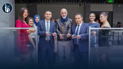 Bayburt Üniversitesi Öğrencilerinden Grafik Tasarım Sergisi