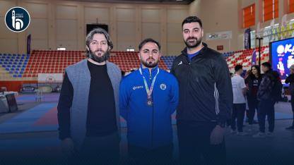 Bayburtlu Karateci Dünya Şampiyonası İçin Milli Takımda